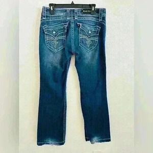 Rock Revival Scarlett Wide Leg Jeans  Size 31